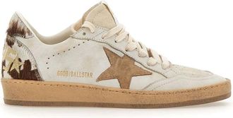 Golden Goose Sneakers, female, White, Size: 11 US Ball Star Sneakers