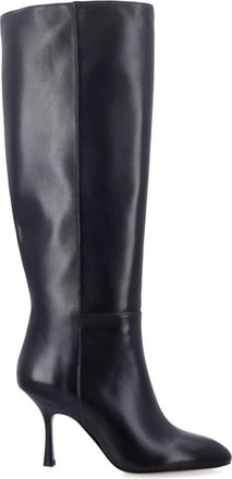 Stuart Weitzman Black Knee-high Leather Boots