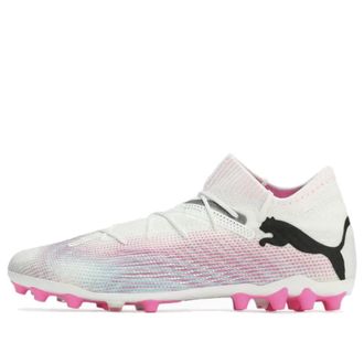 Puma Future 7 Ultimate MG White Black Poison Pink 107703-01