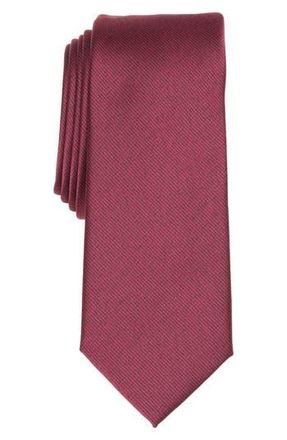 Original Penguin Keaping Stripe Tie in Burgundy at Nordstrom Rack