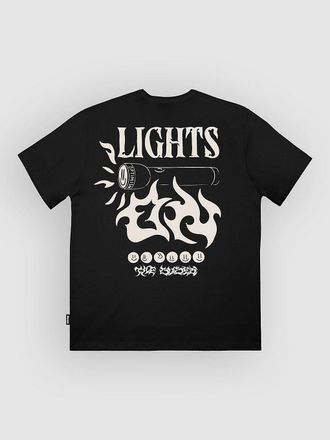 THE DUDES Downstairs T-Shirt schwarz
