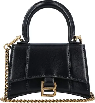 Balenciaga Hourglass Chain Wallet, Never Carried (Authentic Pre-Loved)