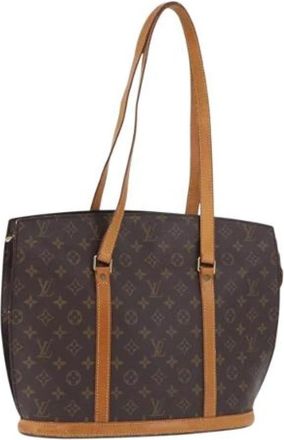 Louis Vuitton Pre-owned Babylone Tote Bag - Dames - Vintage Schoudertas - Bruin - ONE Size - Leer - Vintage