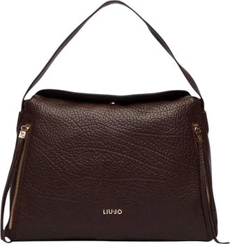 Liu Jo Tilde L Hobo Tas - Dames - Tassen - Bruin - Maat: ONE Size