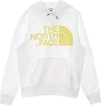 The North Face Standaard Hoodie - Heren - Sportshirts - Wit - XL - Katoen - Fitness