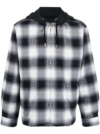 Givenchy Giacca a quadri oversize - Nero