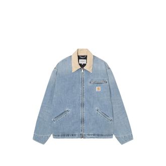 Carhartt Work in Progress Zipped Chest-pocket Denim Jacket