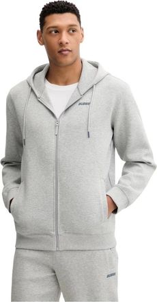 Guess Heren, Sweatshirts & Hoodies, Grijs, Maat: XL Katoen