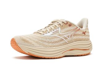Mizuno Wave Rider 29 Womens Running Shoes Summer Sand/White : Womens 10.5 B - Medium, Synthetic