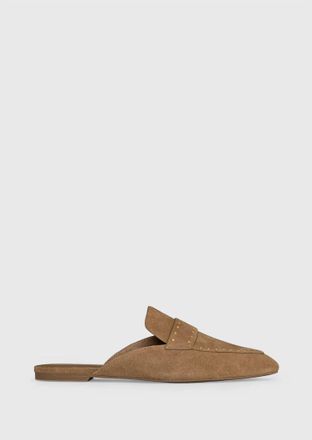 Rebecca Minkoff Womens Darren Mule In Praline