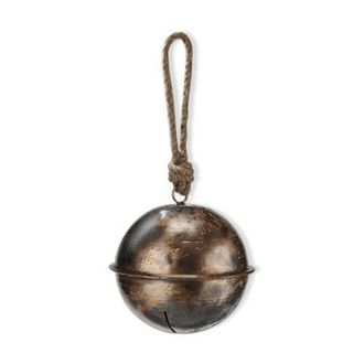 Tag Sleigh Bell Decorative Object Antique Brass Gold Christmas at Nordstrom