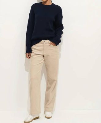 Alex Mill Camden Corduroy Pants In Cloud Grey