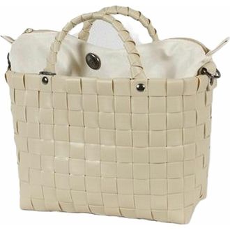 Handed By Dash Recycled Plastic Crossbody Bag in Pale Grey at Nordstrom, Size Small