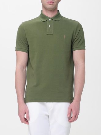 Polo Ralph Lauren Polo in cotone con logo Pony Polo Ralph Lauren