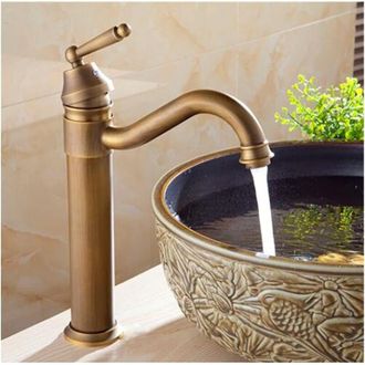 OEM Columna De Ducha De Acero Inoxidable, Grifo Mezclador De Ba&ntilde;o Nuevo, Grifo De Lavabo De Cobre Antiguo Pulido -crezuo