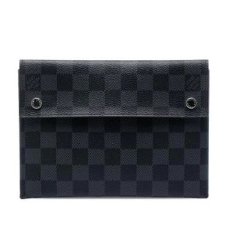Louis Vuitton Pre-owned Alpha Pochette MM - Dames - Pre-owned - Grijs - Maat: ONE Size