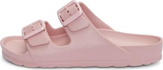 Espadrij Ami Pool Sandalen f&uuml;r Damen | rosa