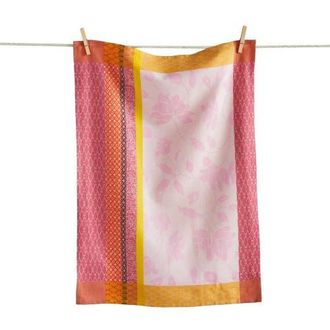 Tag Jacqura Celine Jacquard Tea Towel Multi Cotton Everyday in Multicolored at Nordstrom