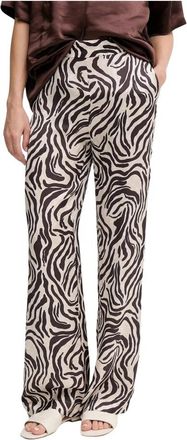 Joop Wijde broek - Dames - Wijde Broeken - Veelkleurig - S - Broeken