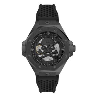 Philipp Plein Accessoires, Heren, Zwart, ONE Size, Skeleton Royal