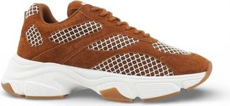 Love Moschino Sneakers - Dames - Sneakers - Bruin - 39 EU - Schoenen