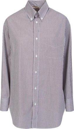 Blanca Vita Cardo 9703 Moro Shirt - Dames - Overhemden - Veelkleurig - 2XS - Katoen - Overhemden