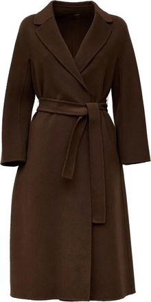 Max Mara Mujer, Abrigos, Marr&oacute;n, Talla: M