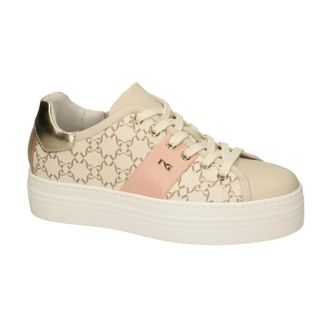 Nero Giardini Dames, Schoenen, Beige, Maat: 36 EU Leer