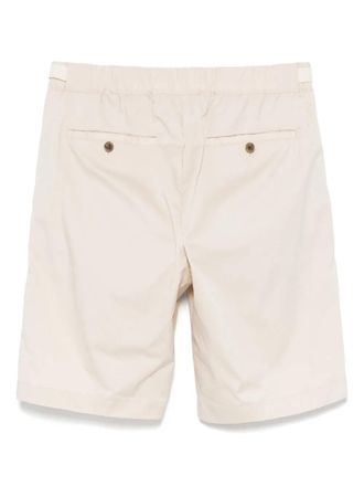 Myths Drawstring-Waist Shorts - Beige