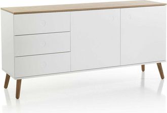 Les Tendances Buffet 2ante/3cassetti CASPER bianco