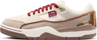 Nike Jordan Womens Jordan Flight Court SE Shoes in White | IQ1107-171