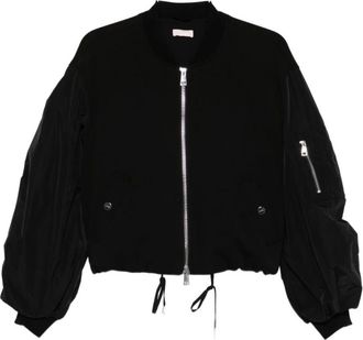 Liu Jo Jassen, Dames, Zwart, XS, Katoen, Bomberjack