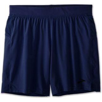 Brooks Mens Sherpa Shorts 7 Inseam Blue XXL X 7 In Inseam