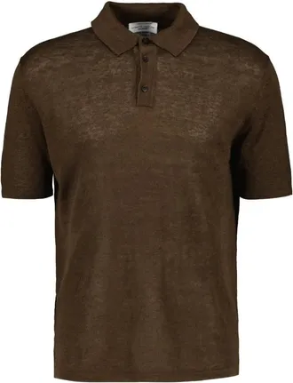 Roberto Collina Uomo, Top, Marrone, M, new