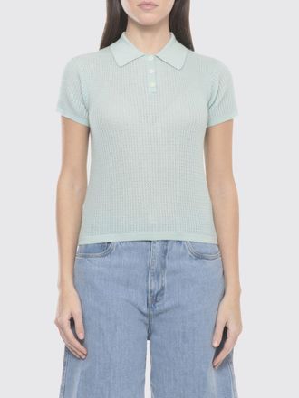 Guest In Residence Polo in maglia di cashmere Guest In Residence