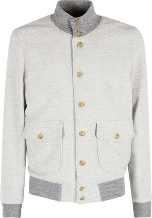 L.B.M. 1911 Jas - Heren - Vesten - Grijs - M - Wol - Truien & Vesten
