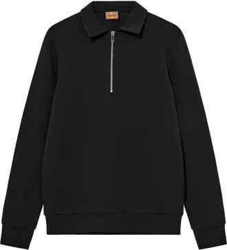 Mos Mosh MOS Mosh, Heren, Sweatshirts & Hoodies, Zwart, Maat: S