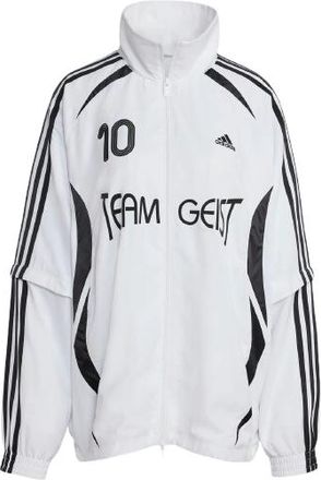 adidas (WMNS) adidas ADILENIUM 4 Teamgeist Oversized Track Top White KE7570
