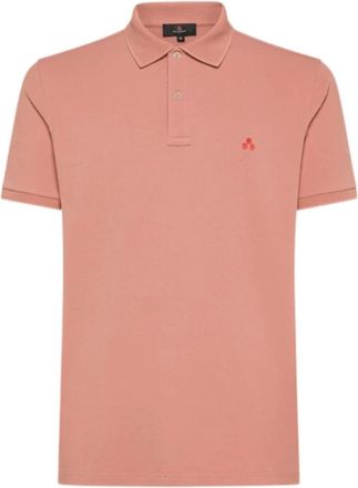 Peuterey Tops, Heren, Roze, L, Lichtroze Polo Shirt