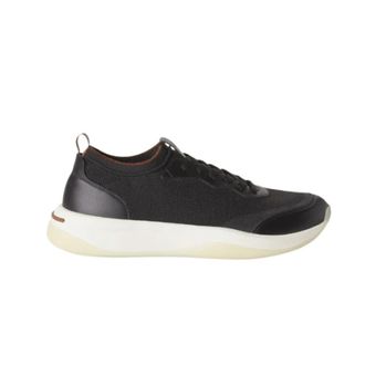 Loro Piana Wish Sneaker met Ultra-Light Sole - Heren - Sneakers - Blauw - 41 EU - Wol - Schoenen