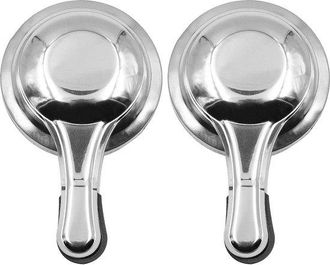 OEM 2 Quemadores De Alcohol Mini De Acero Inoxidable Para Cocinar Al Aire Libre, Fondue De Queso Y Fondue De Chocolate
