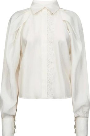 Copenhagen Muse Molly Blouse - Blouses & Shirts - Mujer - Blanco - XS