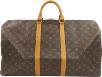 Louis Vuitton Monogram Monogram Boston Bag (Pre-Owned)