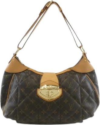 Louis Vuitton Pre-owned Shoulder Bags, female, Brown, Size: ONE SIZE Pre-owned Monogram Etoile City Bag Shoulder Bag