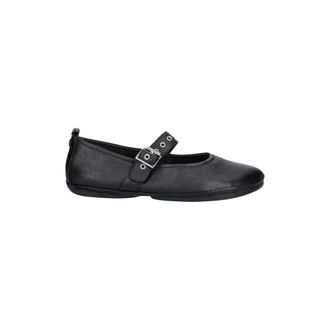 Camper Schoenen, Dames, Zwart, 41 EU, Leer, Right Nina Ballerina