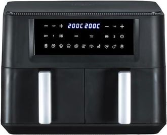 Quest 9l Dual Basket Airfryer | TJ Hughes