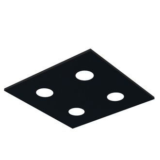 Lumicom Lumicom - River Square 4x Plaf&oacute;n Monocolor Mate