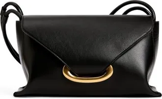 Wandler Veneto Leather Shoulder Bag in Black 3200 at Nordstrom