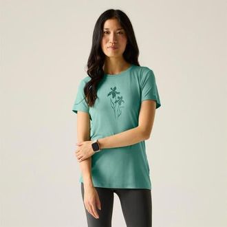 Regatta Fingal Walking T-shirt in Ivy Moss at Nordstrom, Size 10