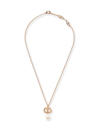 Valentino Garavani Ovalette Metal Necklace